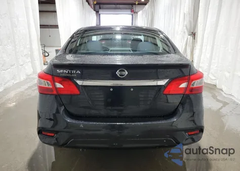 2019 Nissan Sentra S z USA, uszkodzony, nr VIN 3N1AB7AP2KY224479